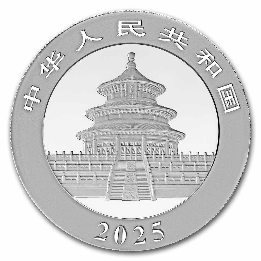2025 China 30 gram Silver Panda (MintDirect® Single) | eBay